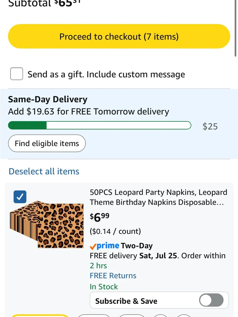 Leopard Print/Red Party Decor
